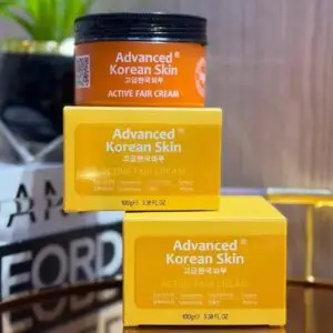 Advanced korean active fair cream