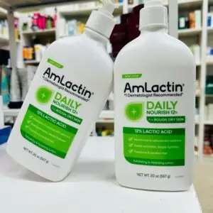 Amlactin daily nourishing lotion