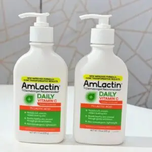 Amlactin vitamin c body lotion