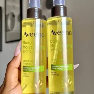 Aveeno Daily Moisturizing oil