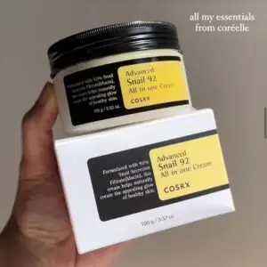 Cosrx Snail moisturizer