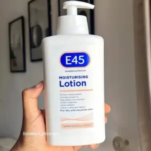 E45 moisturizing lotion