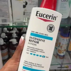 Eucerin intensive repair lotion