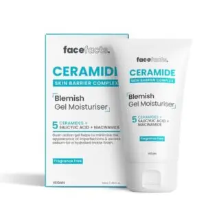 Face fact blemish gel moisturizer