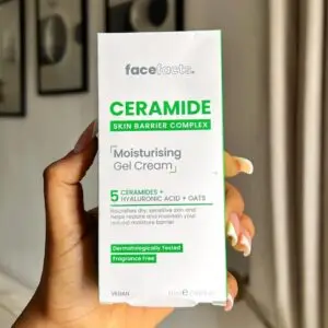 Face facts moisturizing gel cream