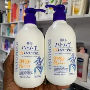 Hatomugi UV sunscreen