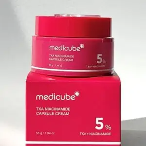medicube TXA niacinamide capsule cream