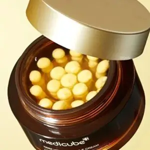 Medicube vit c capsule cream