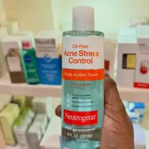 Neutrogena acne stress control toner