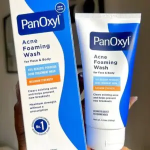 Panoxyl Acne Foaming Wash