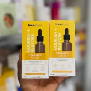 Face facts ceramide serum
