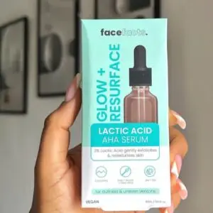 Face fact lactic acid AHA serum