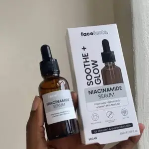 Face facts niacinamide serum
